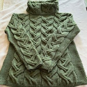 Merino Wool turtleneck sweater